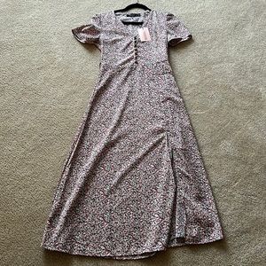 NWT Floral dress